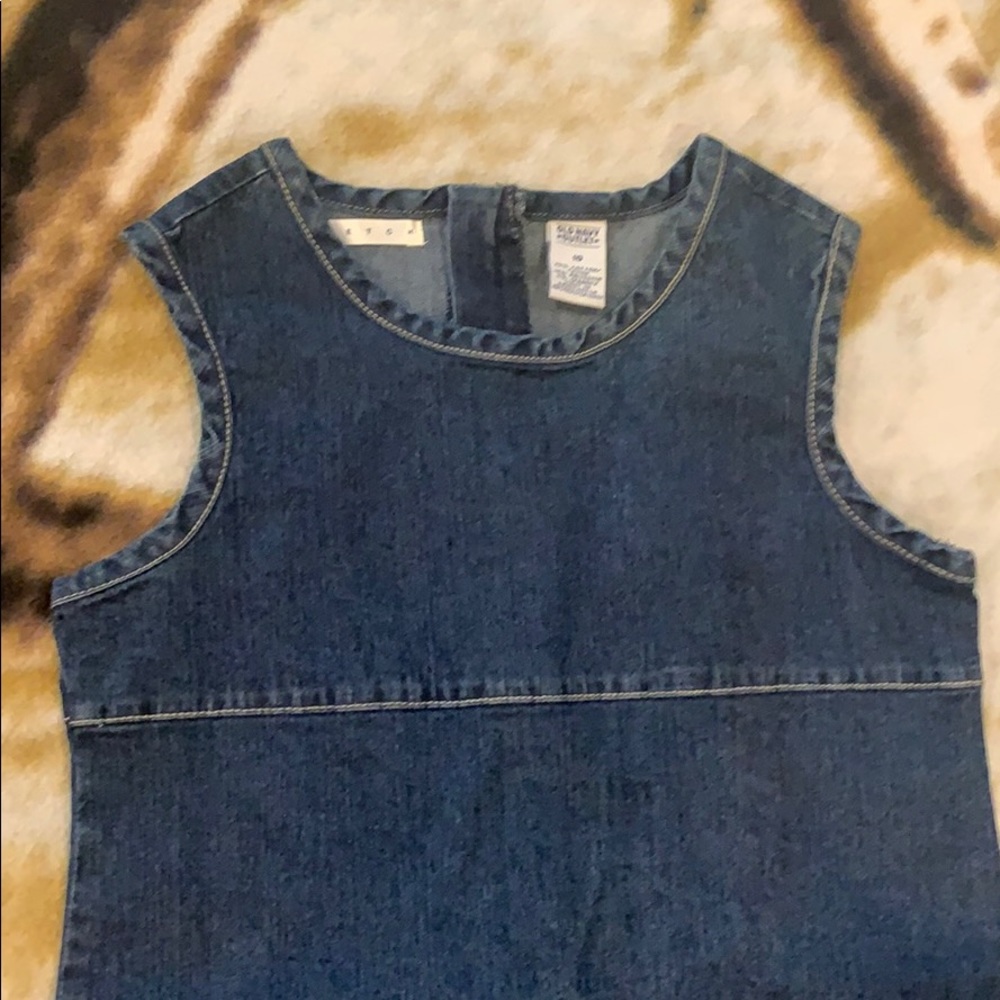 Old navy jean dress